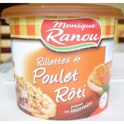 Ranou Rillette Poulet Roti220G