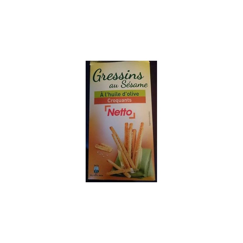 Netto Gressins Sezame 125G