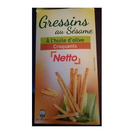 Netto Gressins Sezame 125G