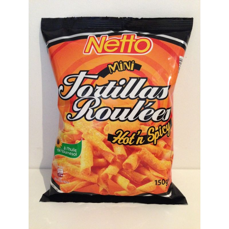 Netto Tortillas Roulee 150G