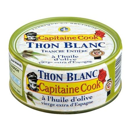 Cpt Cook Thon Blanc H.Oli T.E 160G