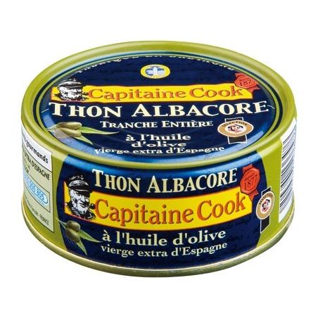 Cpt Cook Thon Alba H.Olive T.E 1/5