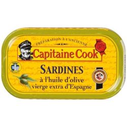 Cpt Cook Sardine H Oliv 1/10 69G