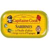 Cpt Cook Sardine H Oliv 1/10 69G