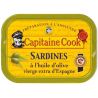 Cpt Cook Sardines H.Olive 1/6 115G