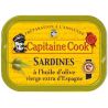 Cpt Cook Sardines H.Olive 1/6 115G