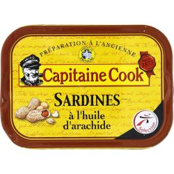 Cpt Cook Sardine H.Arachid1/6 115G