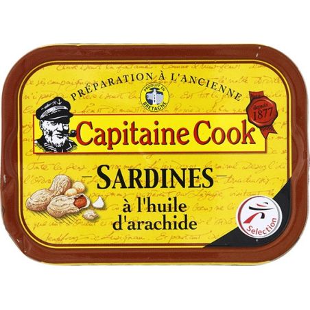 Cpt Cook Sardine H.Arachid1/6 115G