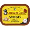 Cpt Cook Sardine H.Arachid1/6 115G