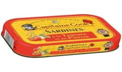 Cpt Cook Sardine Tomte+Pistu 115G