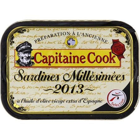 Cpt Cook Sardine Ho Millesimee 1/6