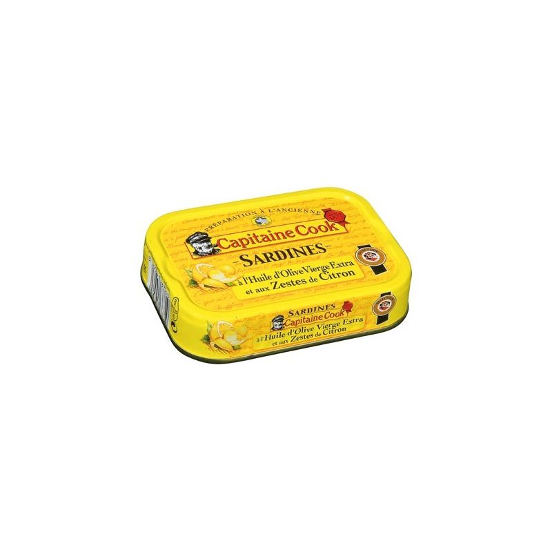 Cpt Cook Sardine Oliv/Citr1/6 115G