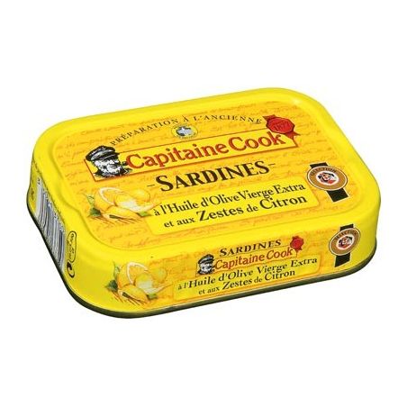 Cpt Cook Sardine Oliv/Citr1/6 115G