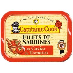 Cpt Cook Flt Sardines Tomate 100G