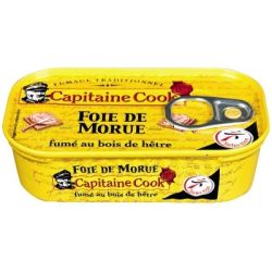 Cpt Cook Foie De Morue Fume 121G