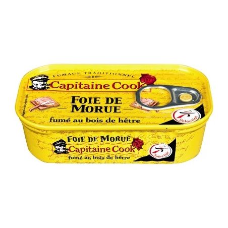 Cpt Cook Foie De Morue Fume 121G