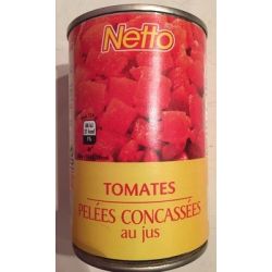 Netto Tomat Concasse 390G