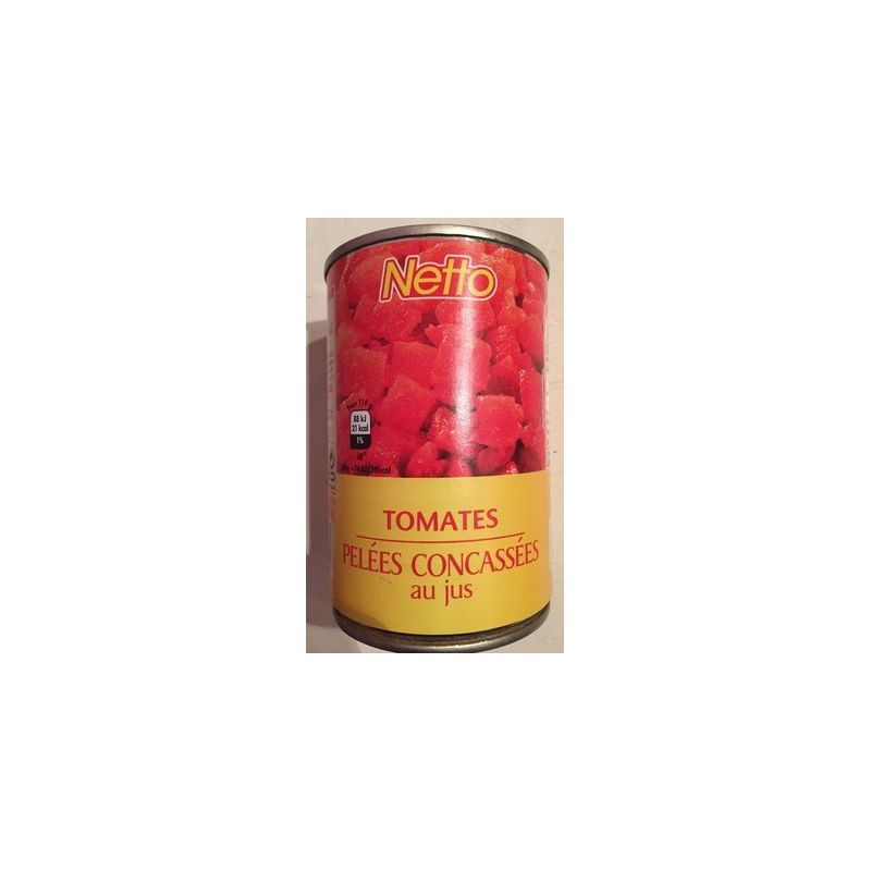 Netto Tomat Concasse 390G