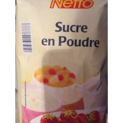 Netto Sucre Poudre Scht1K 1/2P