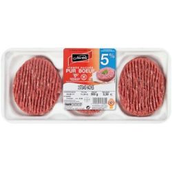 Jean Roze J.Roze Steak Hache 5% 3X125G
