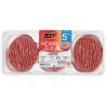 Jean Roze J.Roze Steak Hache 5% 3X125G