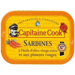 Cpt Cook Sardine Oliv/Pim.1/6 115G