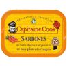 Cpt Cook Sardine Oliv/Pim.1/6 115G