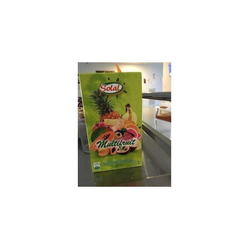Solal Nectar Multifruits Brik 1L