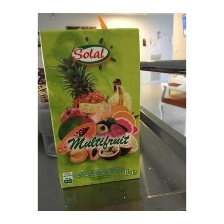 Solal Nectar Multifruits Brik 1L