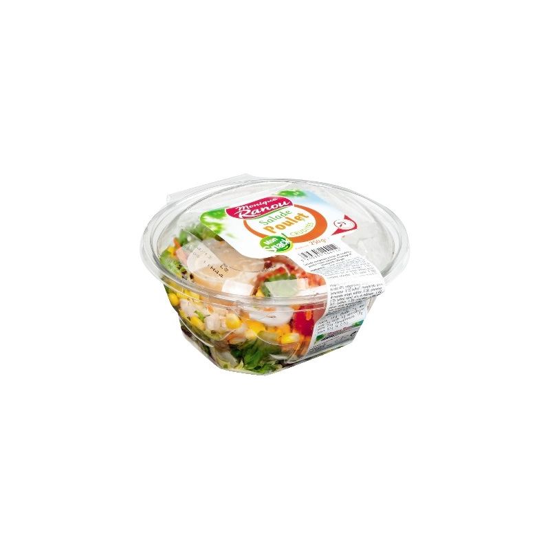 Ranou Salad Poulet Crudite250G