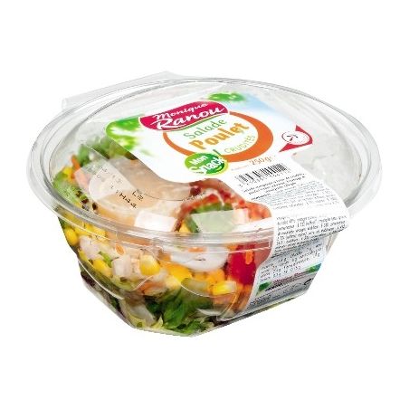 Ranou Salad Poulet Crudite250G