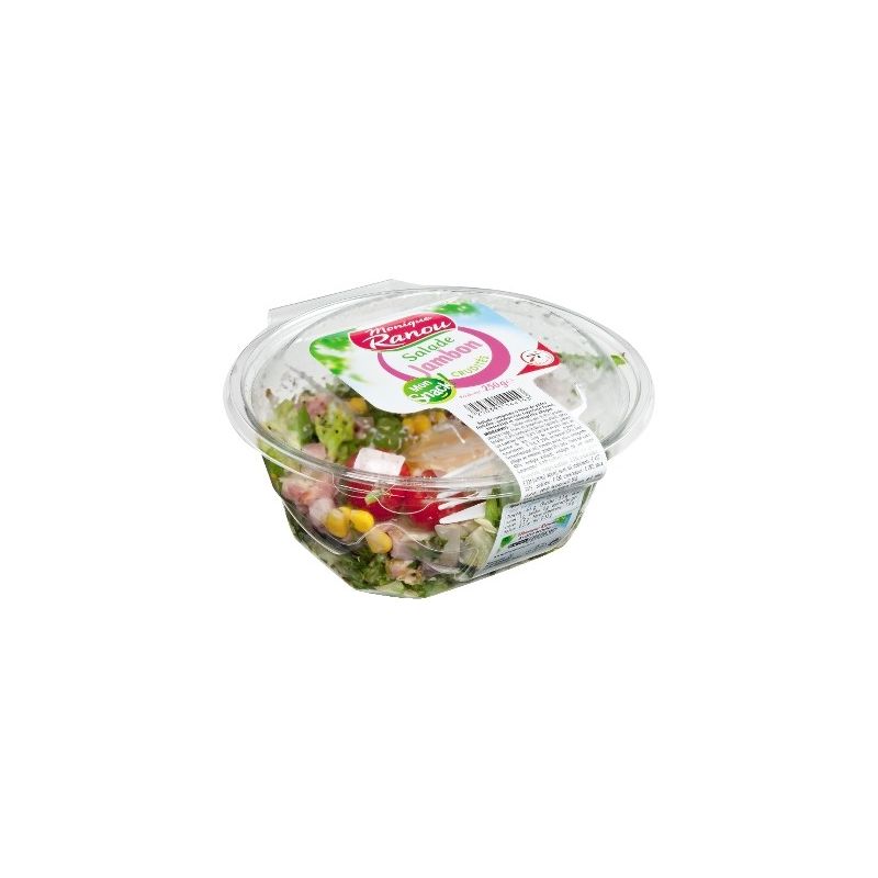 Ranou Salad Jambon Crudite250G