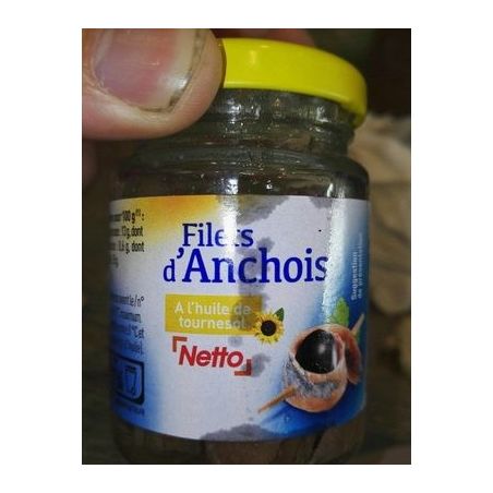 Netto Flt Anch.Huil.Vegetal60G