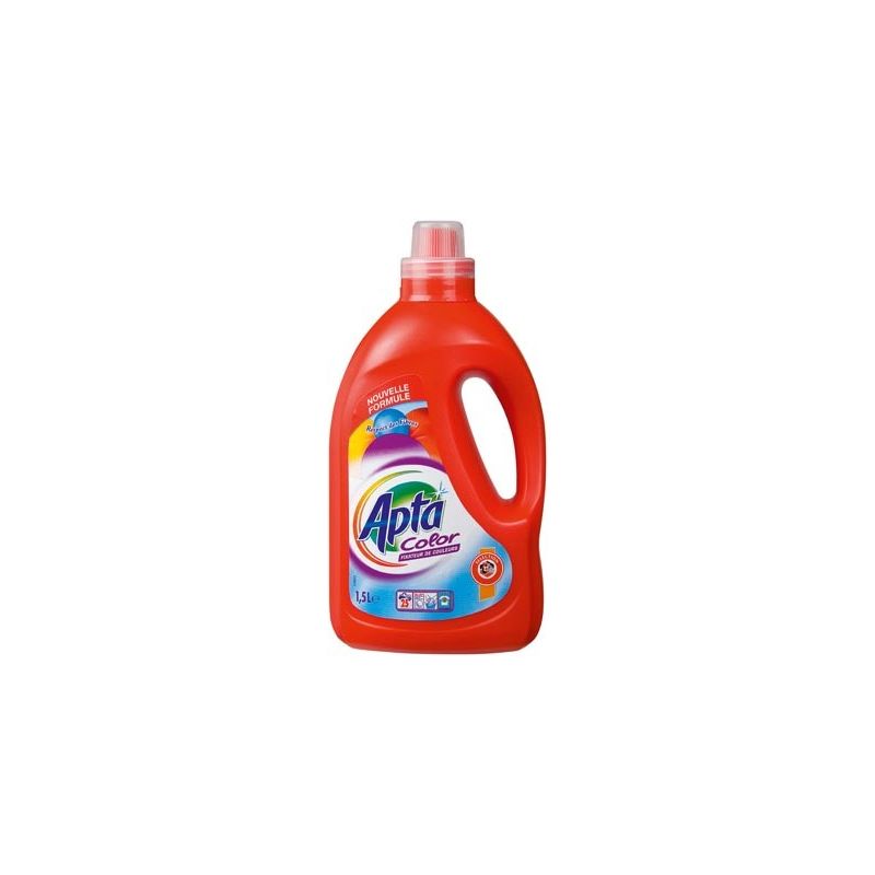 Apta Léssive Liquide Couleur 1.5L