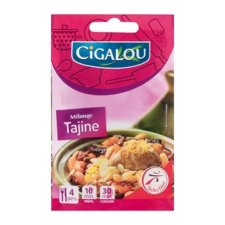 Cigalou Melange Tajine 18G