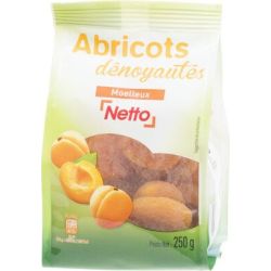 Netto Abricots Sec.Paquet250G