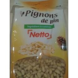 Netto Pignon De Pin Scht125G