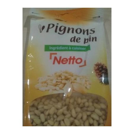 Netto Pignon De Pin Scht125G