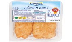 Odyssee 2Filet Merlan Pane200G