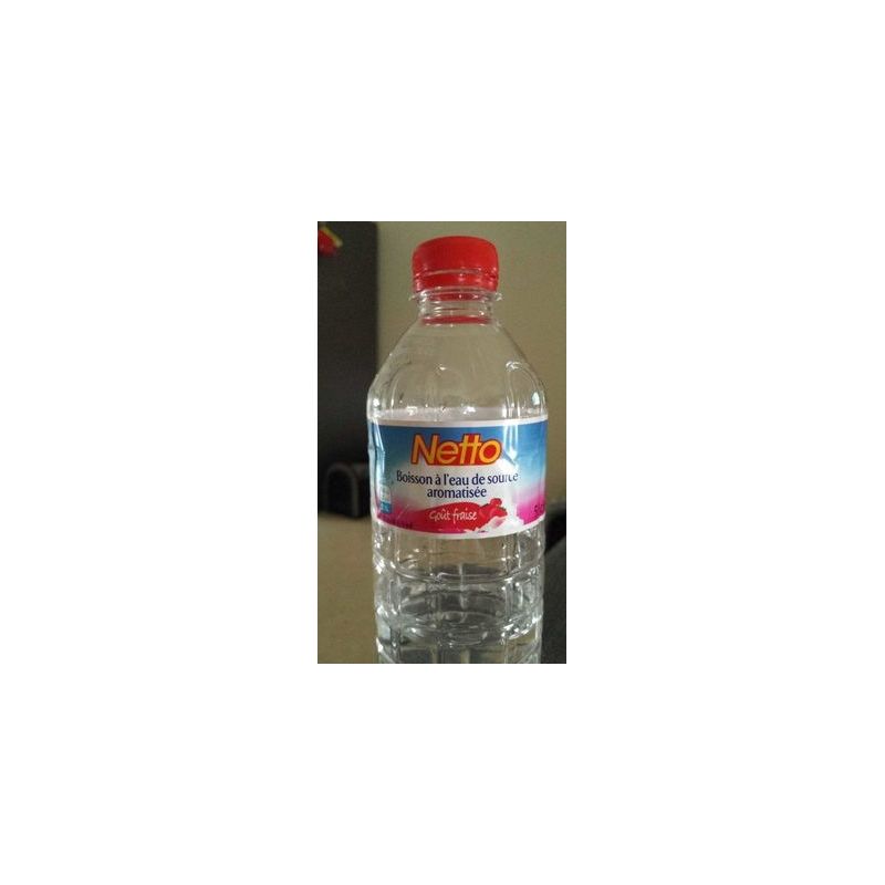 Netto Eau Sce Aro Fraise 50Cl