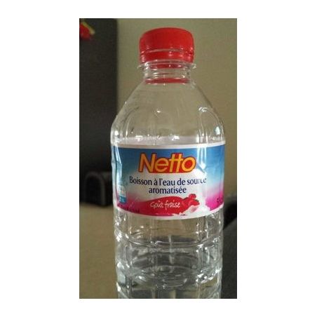 Netto Eau Sce Aro Fraise 50Cl