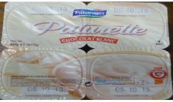 Paturages Paturette Cd Choco Blc 4X115G