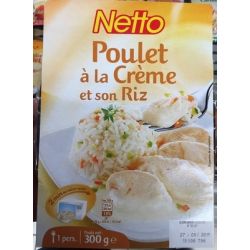 Netto Poulet A La Creme 300G