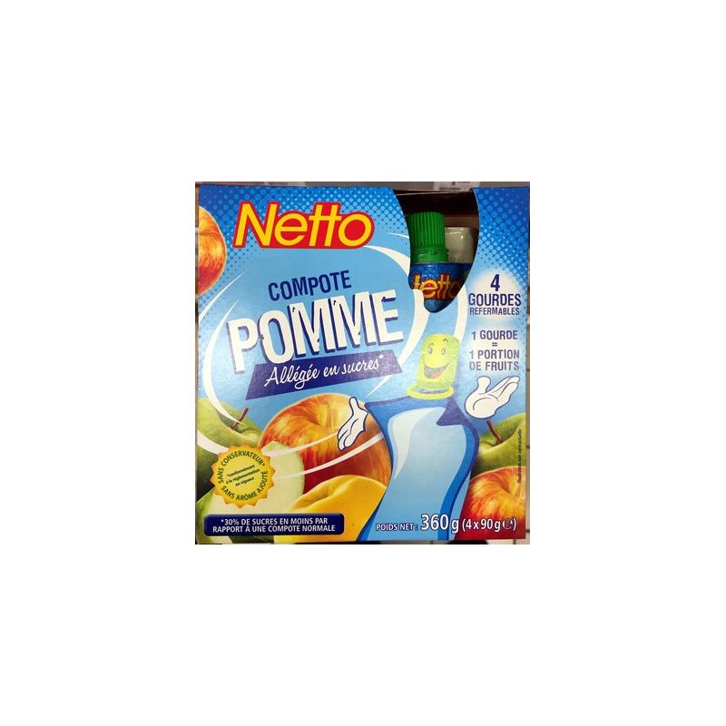 Netto Gourde Pm/Aleg4X90G