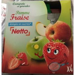Netto Gourde Pm/Frse All4X90G