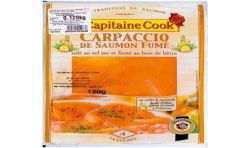 Capitaine Cook Carpacio Saum + Sce 130G