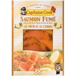 Capitaine Cook S.Fume Aneth Agrume 120G