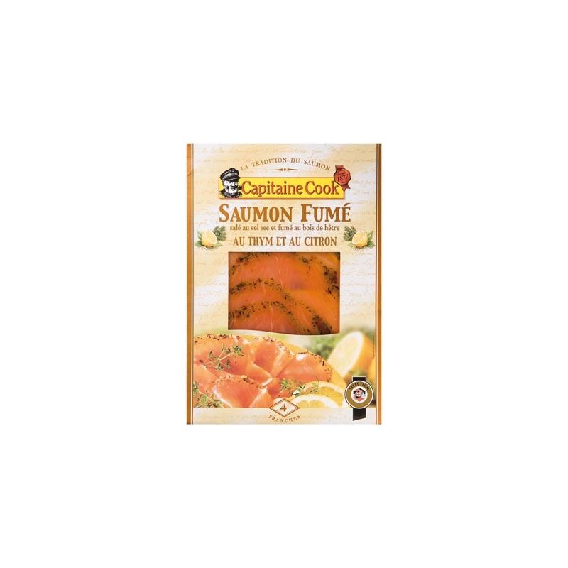Capitaine Cook S.Fume Aneth Agrume 120G