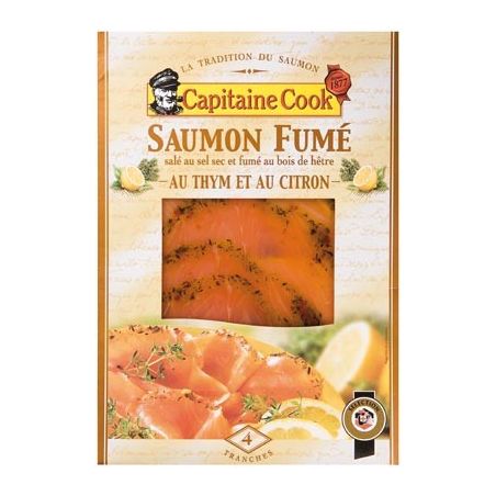 Capitaine Cook S.Fume Aneth Agrume 120G