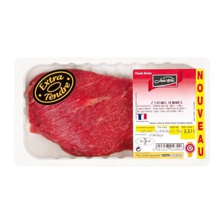 Jean Roze J.Roze Steak Tendre X2 280G